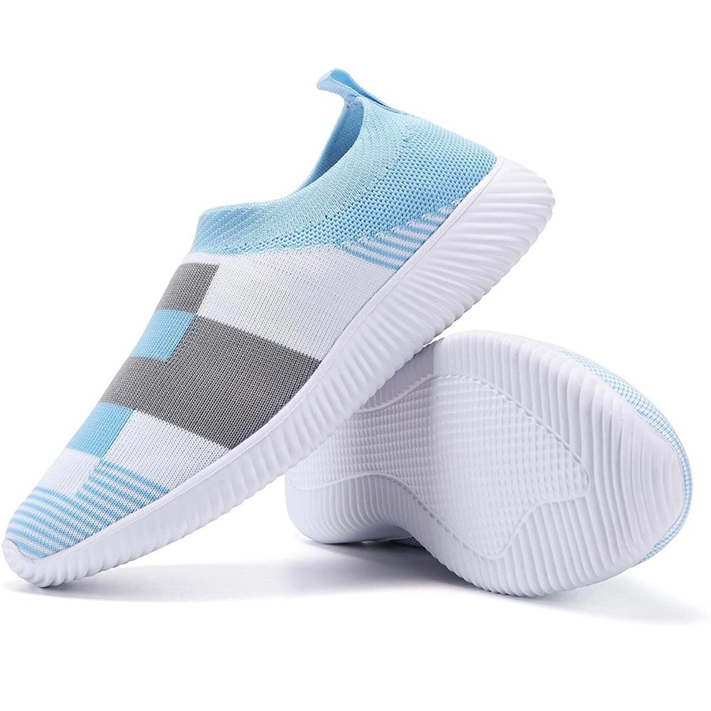 Women Walking Lightweight Breathable Mesh Running Shoes Sneakers - Picture 3 of 7